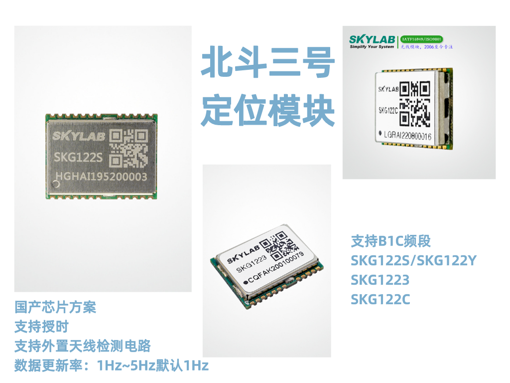 工业级北斗三号定位模块的用途有哪些？_SKYLAB