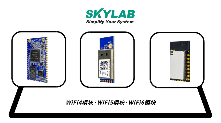 SKYLAB：盘点无线通信方案中常用的WiFi4,5,6模块