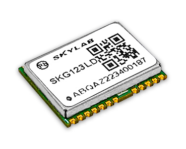 SKYLAB发布26mA低功耗双频定位模块SKG123LD，赋能低功耗室外定位