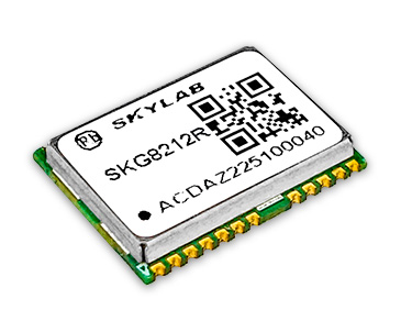 ​SKYLAB新品来袭|SKG8212R，1.0cm双频RTK定位导航模块